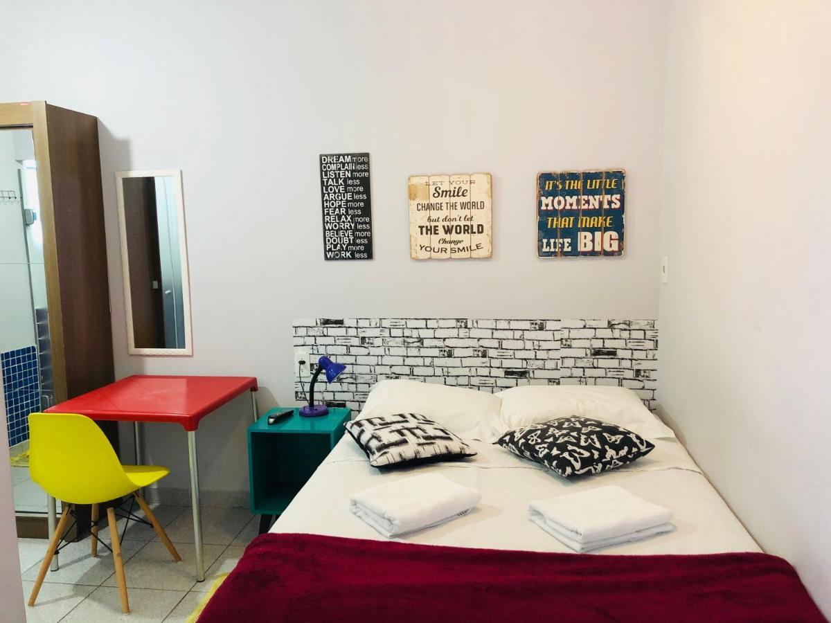 Kera Smart Hotell São Paulo Exteriör bild