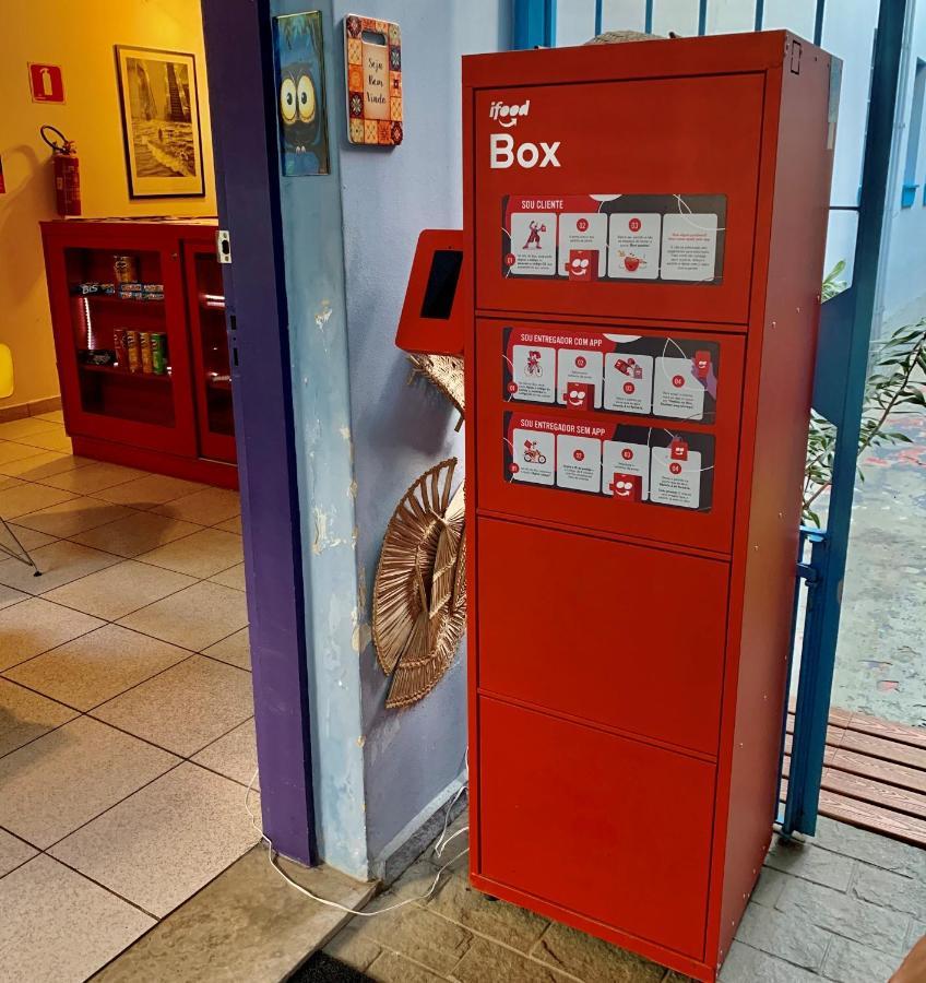 Kera Smart Hotell São Paulo Exteriör bild
